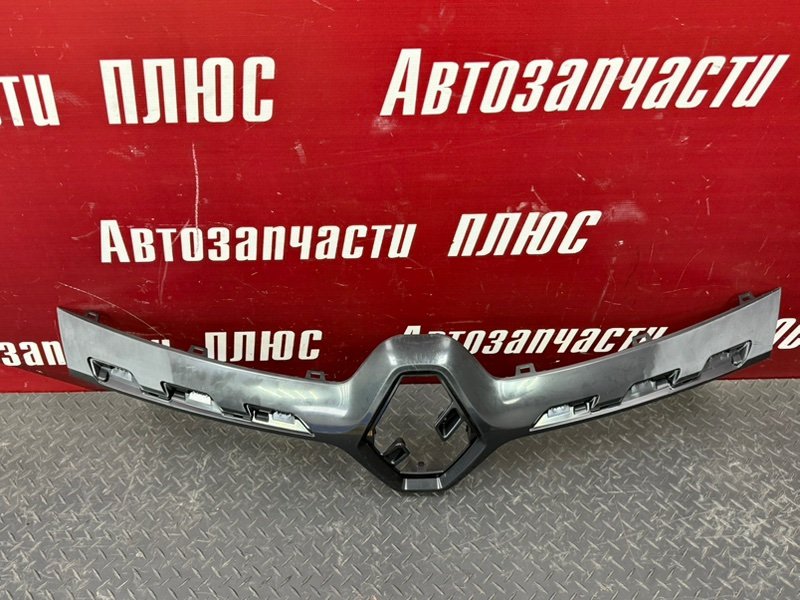 Накладка решетки радиатора - фото 5