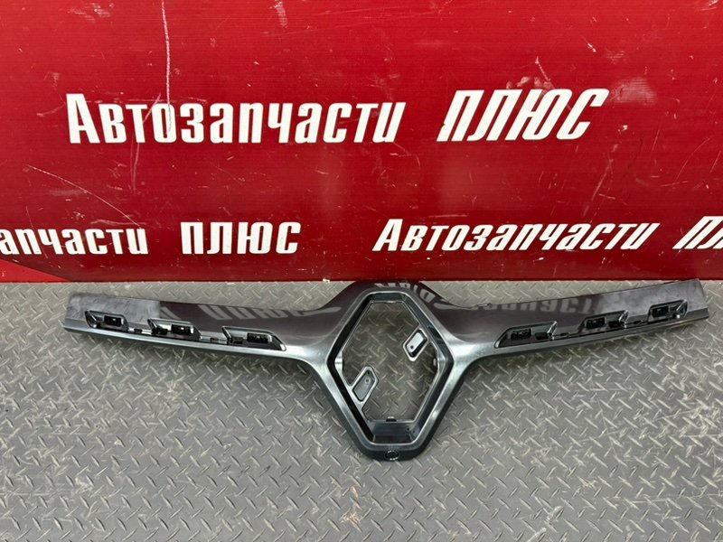 Накладка решетки радиатора - фото 6