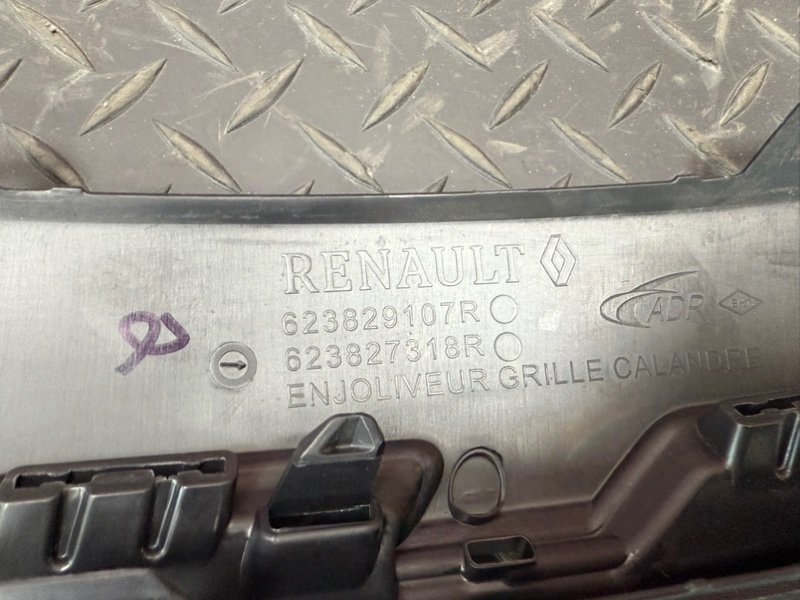 Накладка решетки радиатора - фото 8