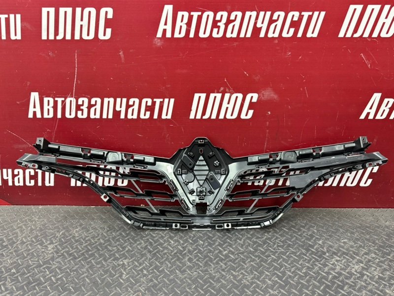 Решетка радиатора - фото 6