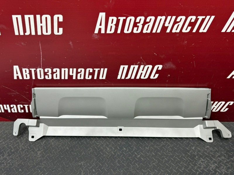 Накладка переднего бампера - фото 2