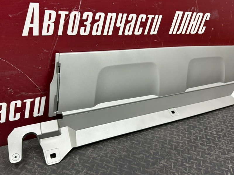 Накладка переднего бампера - фото 3