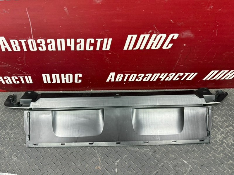 Накладка переднего бампера - фото 5