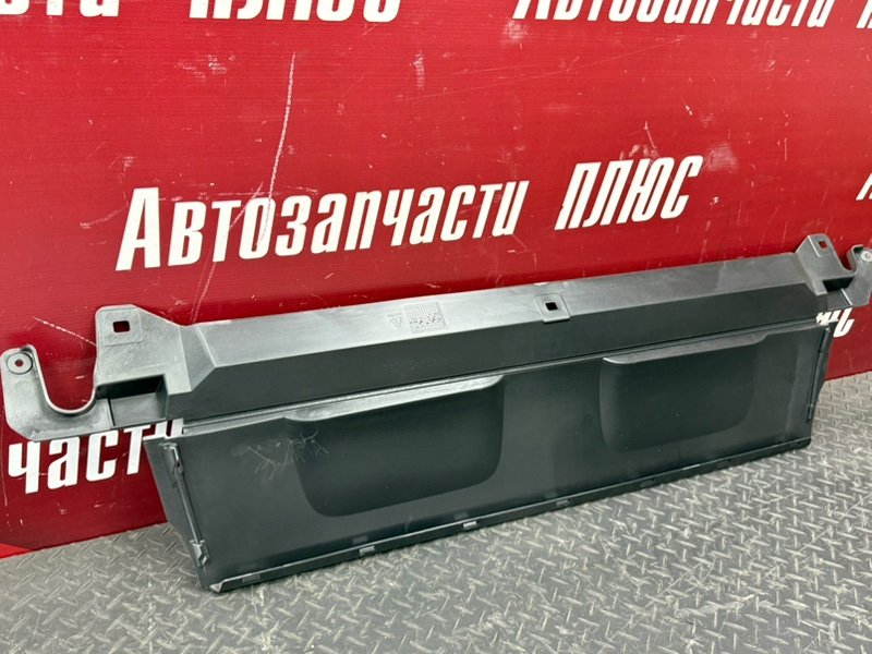 Накладка переднего бампера - фото 7