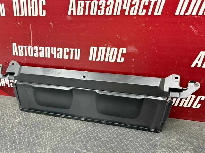 Накладка переднего бампера - фото 8