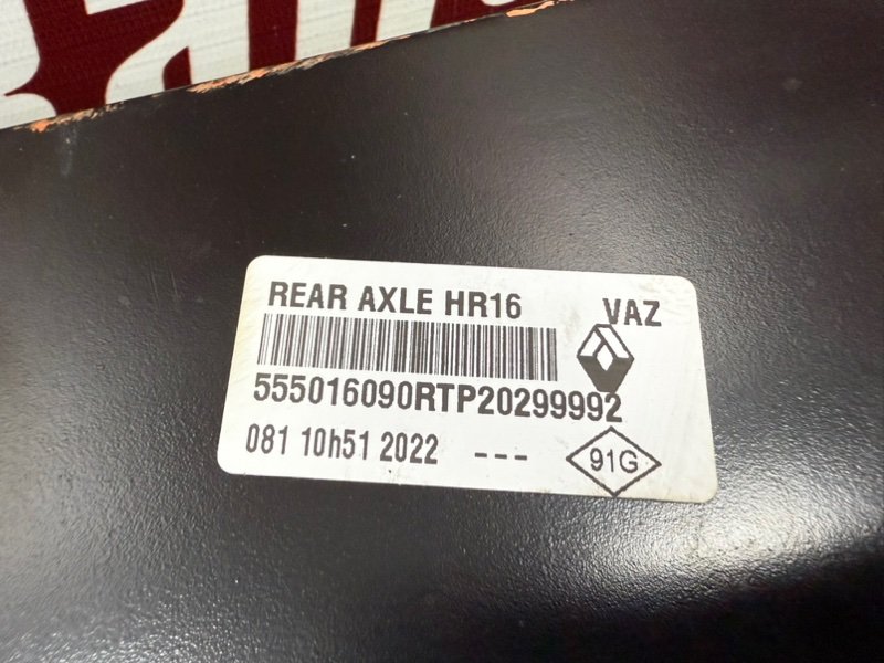 Балка подвески - фото 4