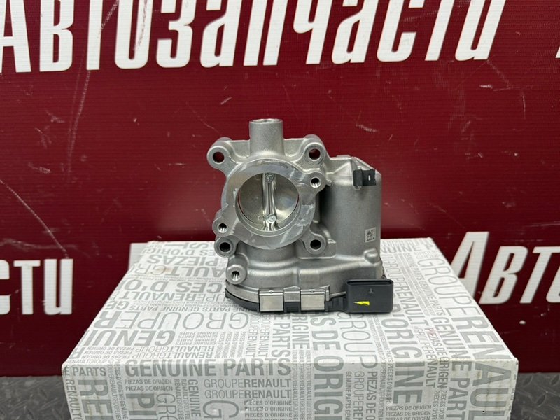 Дроссельная заслонка - фото 1