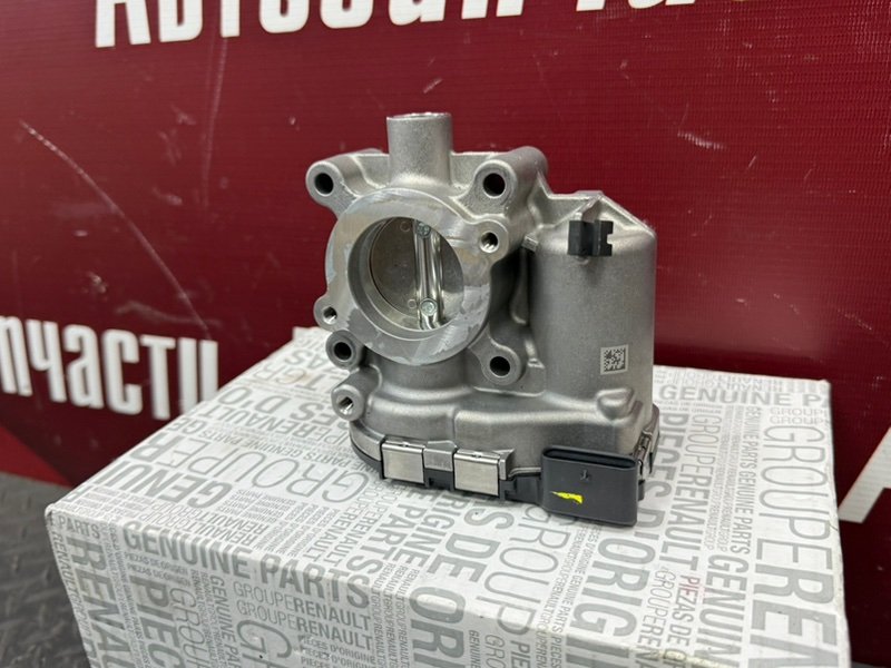 Дроссельная заслонка - фото 3