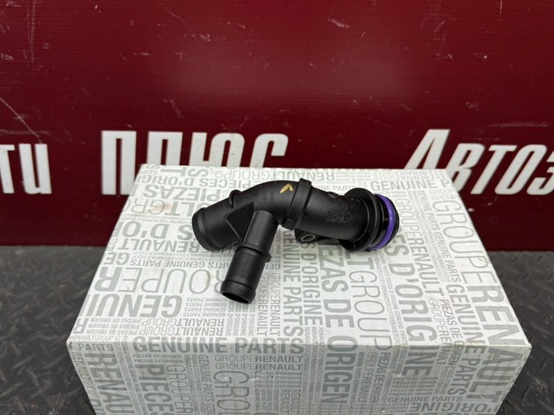 Тройник системы охлаждения - фото 1