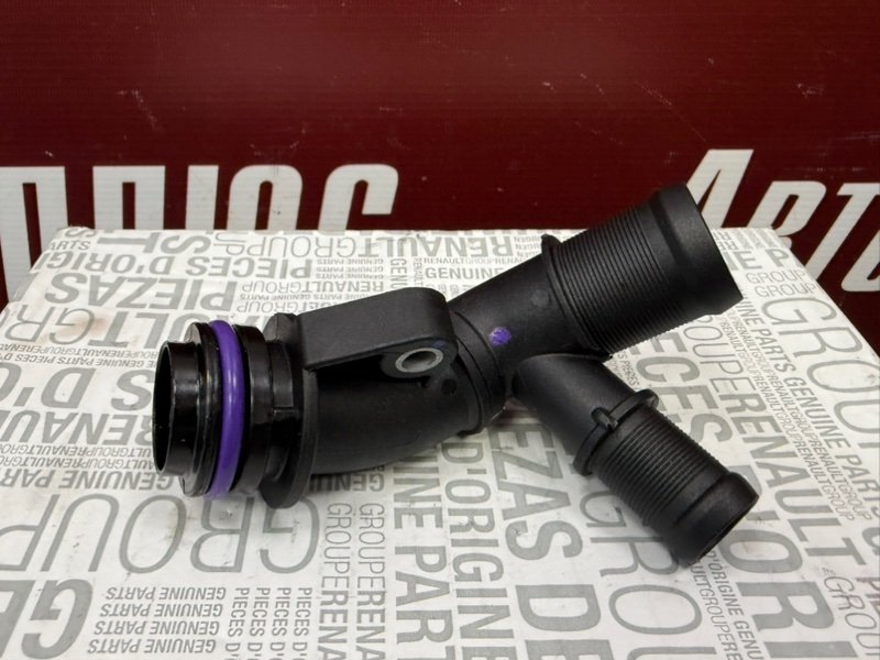 Тройник системы охлаждения - фото 5