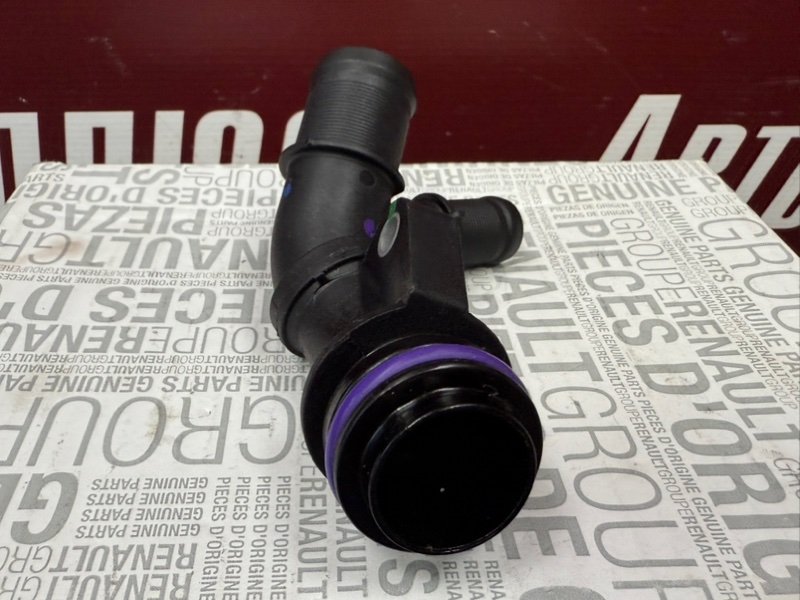 Тройник системы охлаждения - фото 7