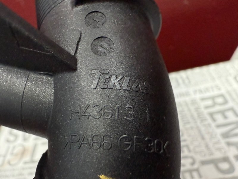 Тройник системы охлаждения - фото 8