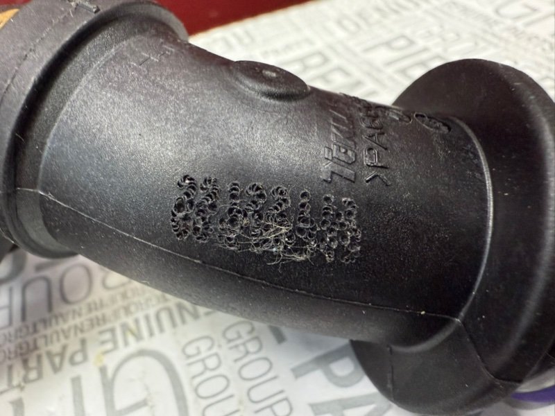 Тройник системы охлаждения - фото 9