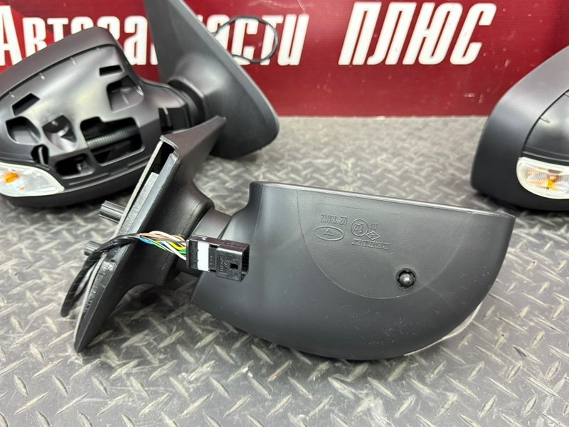 Зеркало заднего вида боковое - фото 6