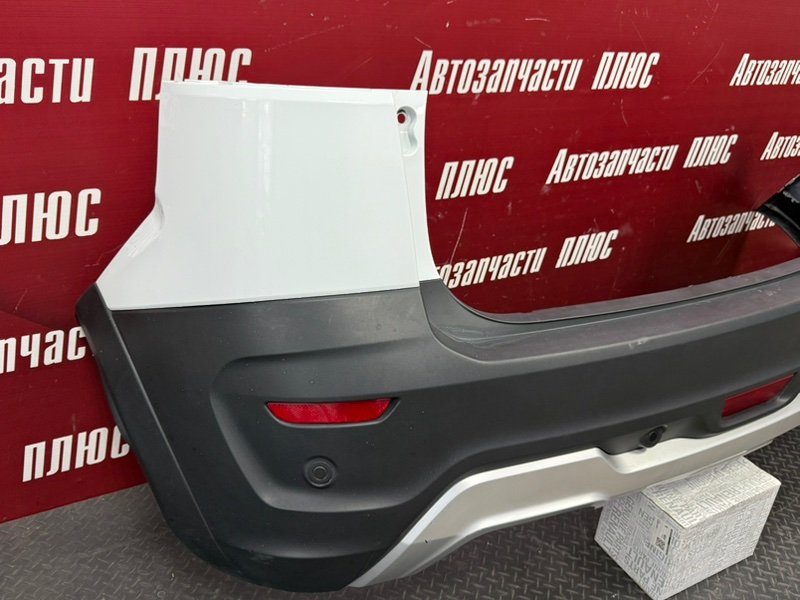 Бампер задний - фото 2
