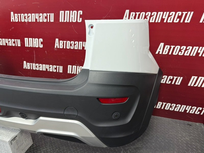 Бампер задний - фото 3
