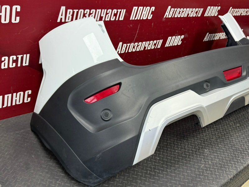 Бампер задний - фото 5