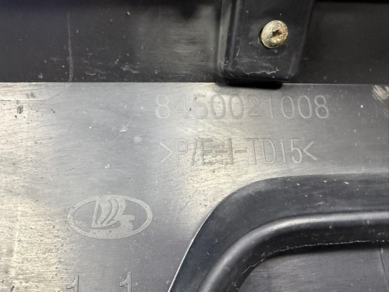 Бампер задний - фото 10