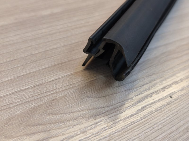 Уплотнитель стекла двери внутренний - фото 6