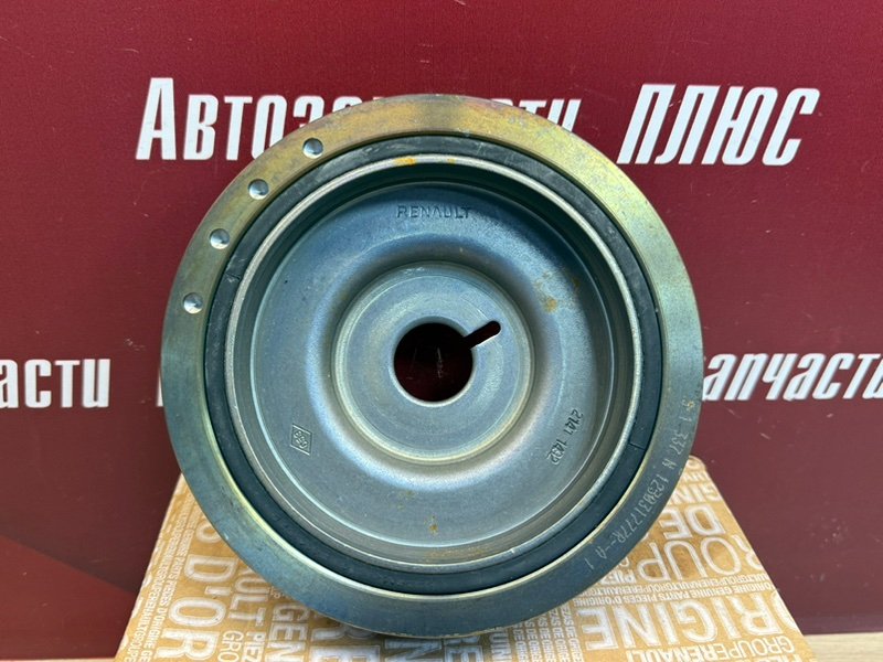 Шкив коленвала - фото 2