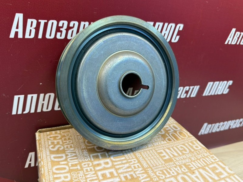 Шкив коленвала - фото 8