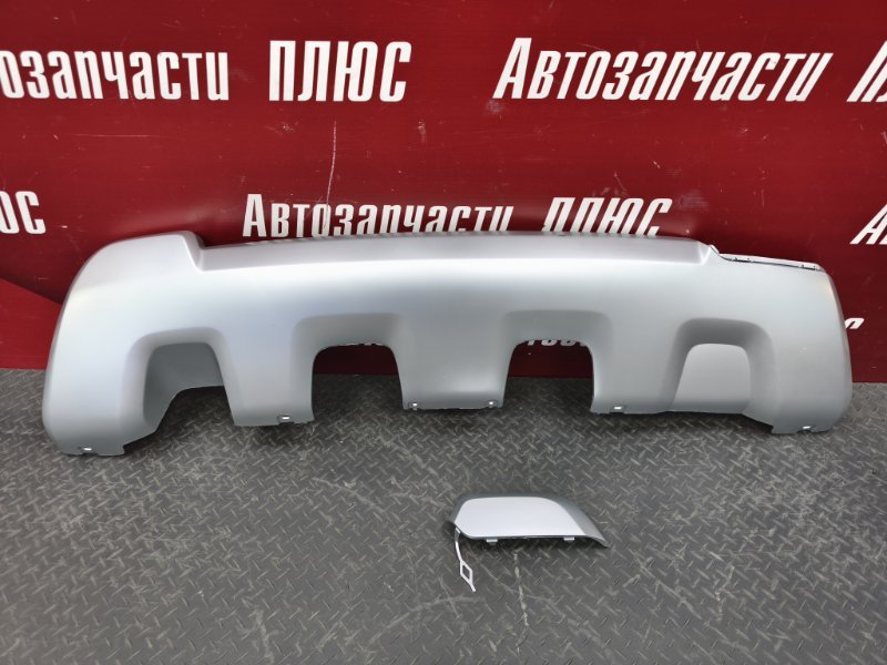 Накладка бампера - фото 2