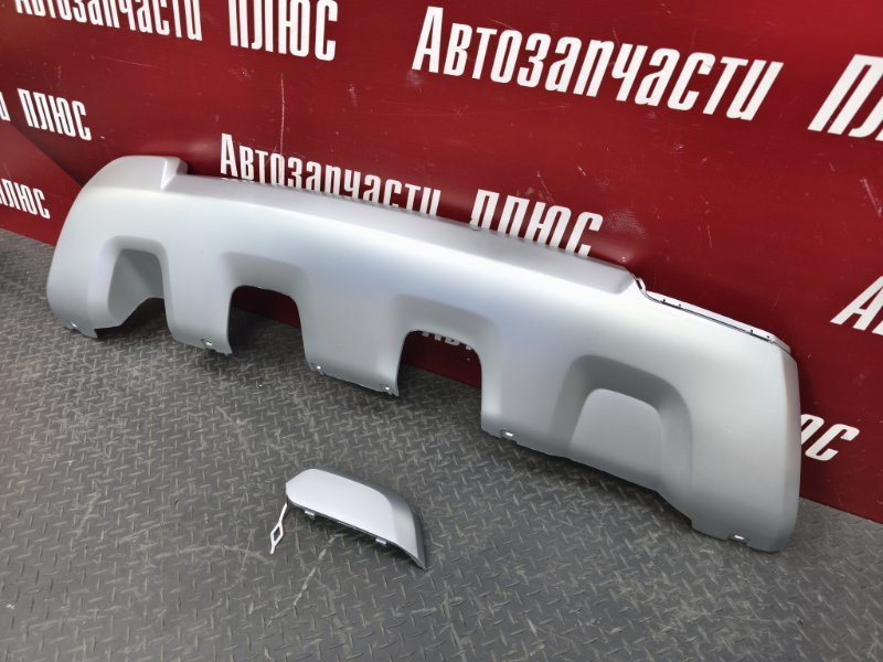 Накладка бампера - фото 3