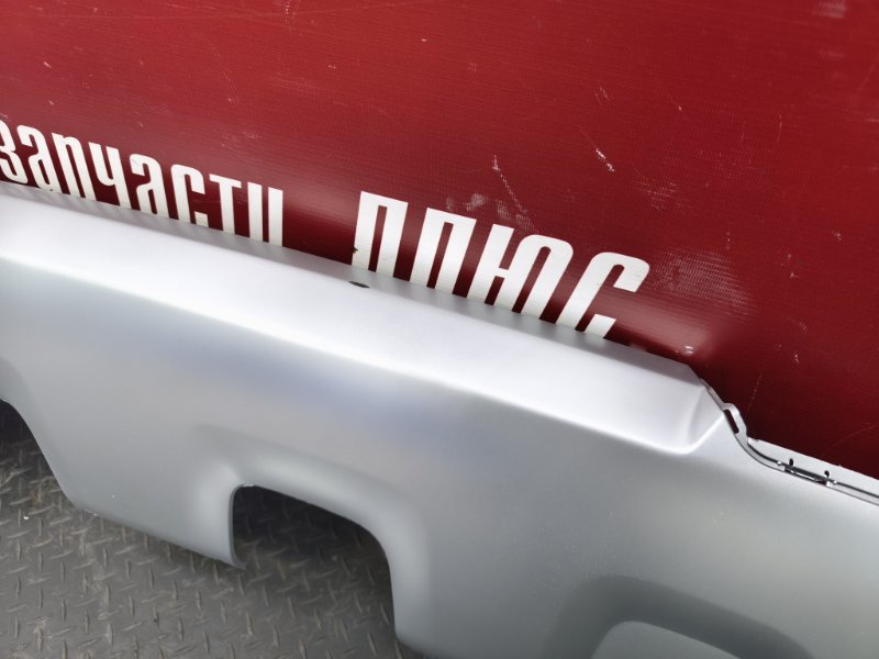 Накладка бампера - фото 4