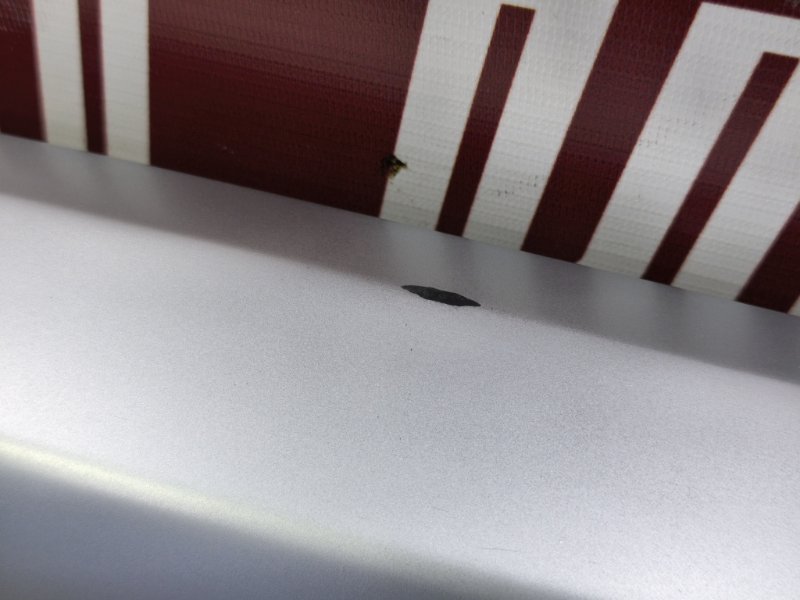 Накладка бампера - фото 5