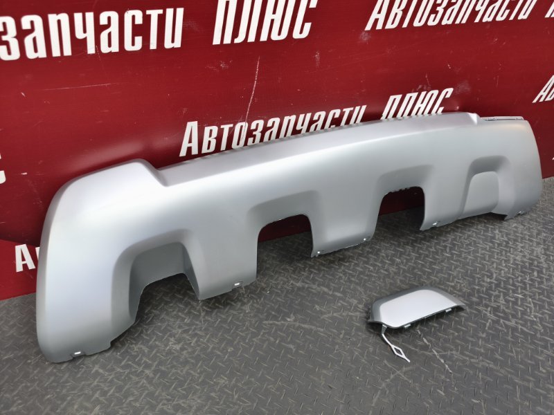 Накладка бампера - фото 6