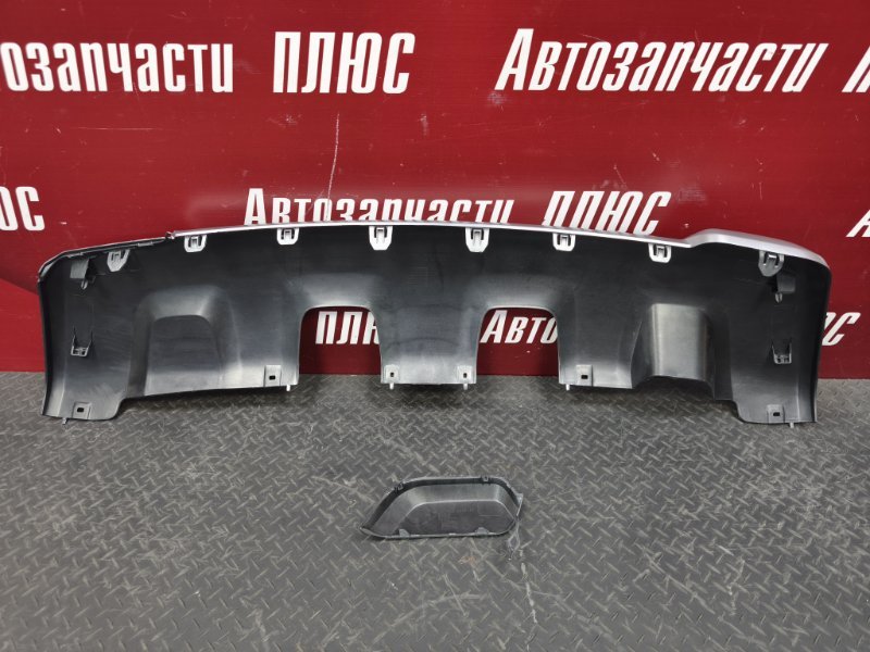 Накладка бампера - фото 8