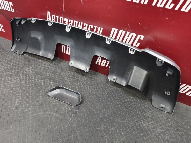 Накладка бампера - фото 9