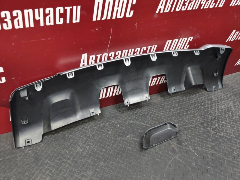 Накладка бампера - фото 10