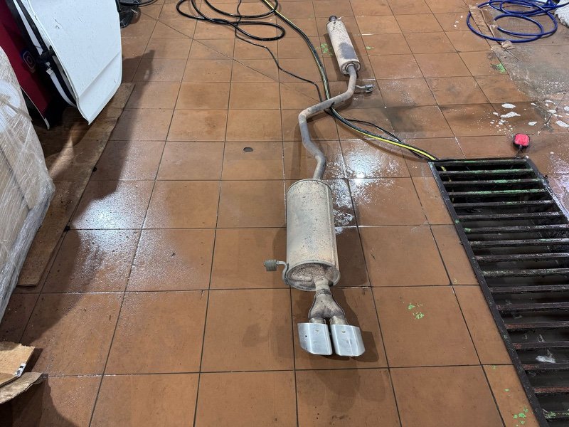 Выхлопная система - фото 1