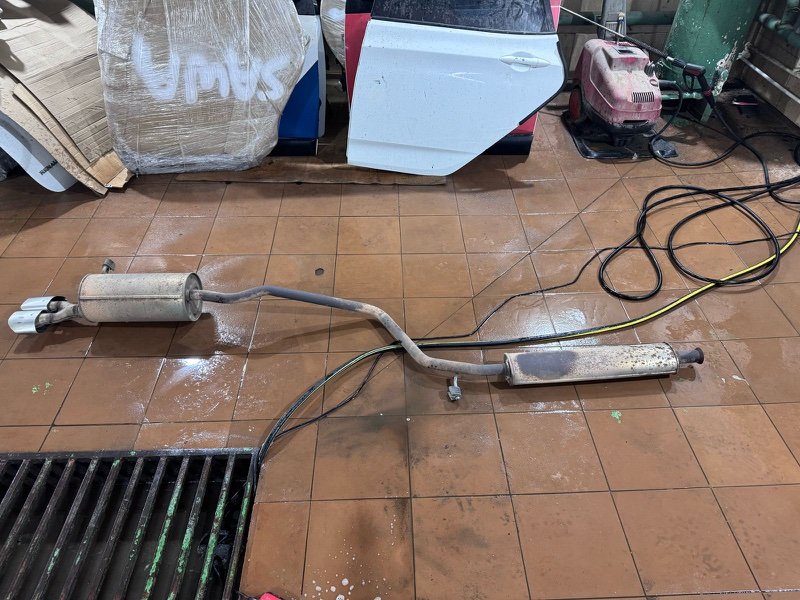 Выхлопная система - фото 2