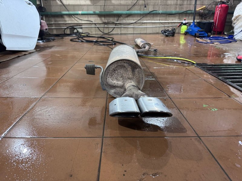 Выхлопная система - фото 3