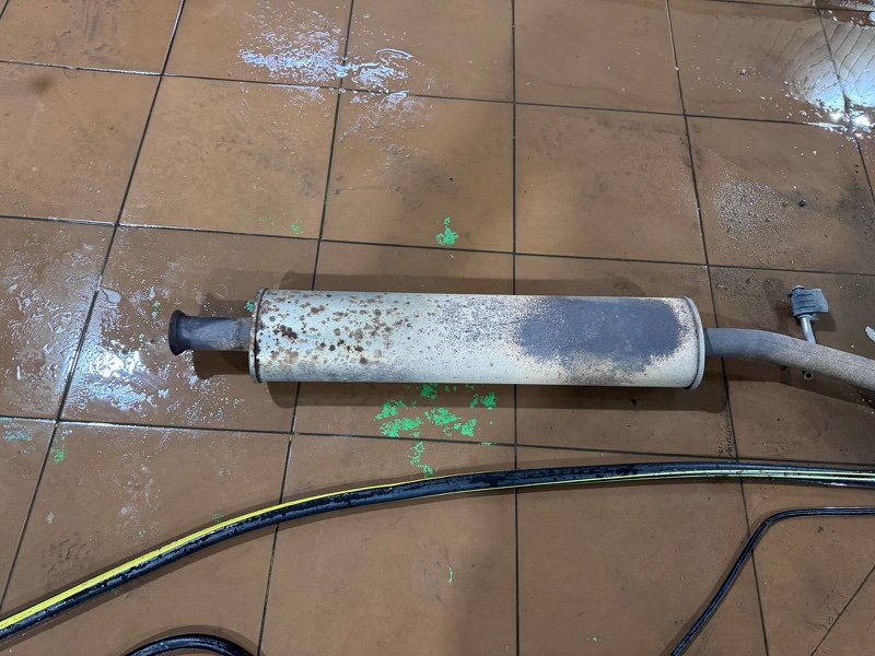 Выхлопная система - фото 4