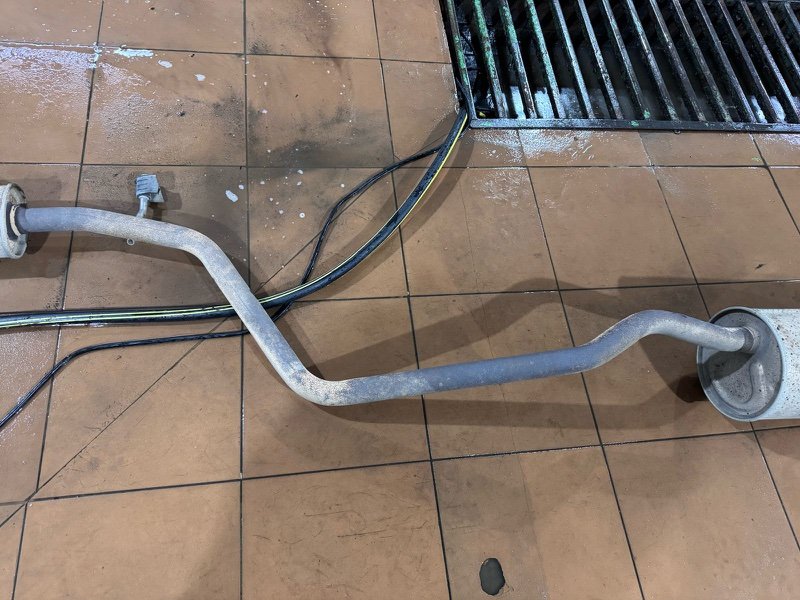 Выхлопная система - фото 5