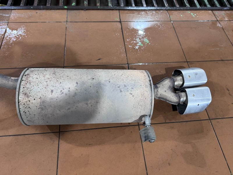 Выхлопная система - фото 7