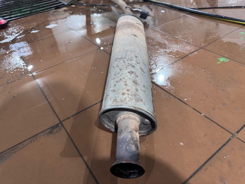 Выхлопная система - фото 8