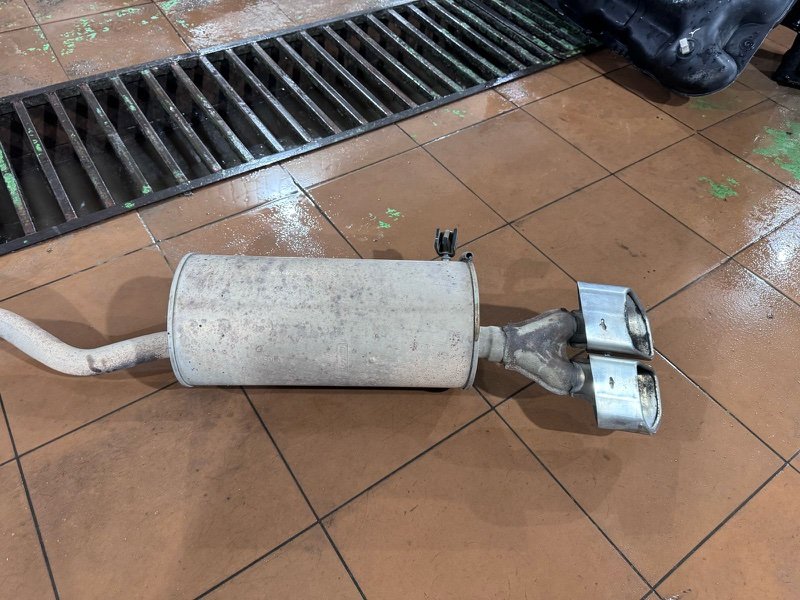 Выхлопная система - фото 10