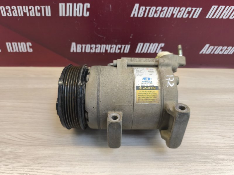 Компрессор кондиционера - фото 2