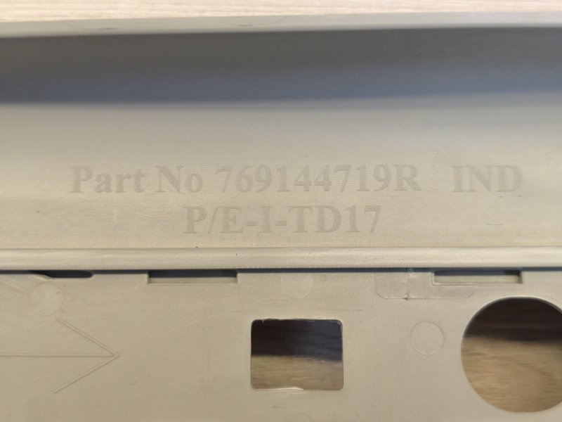 Обшивка средней стойки - фото 8