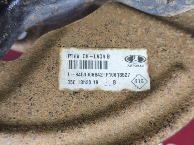 Кулак поворотный - фото 10