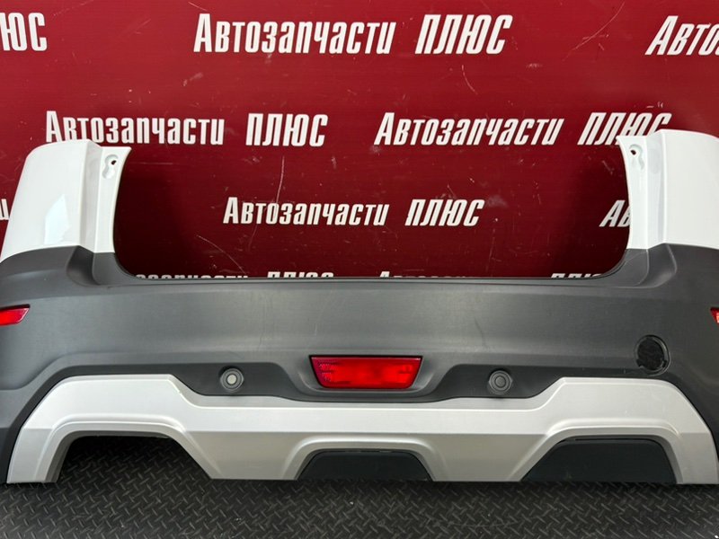 Бампер задний - фото 4