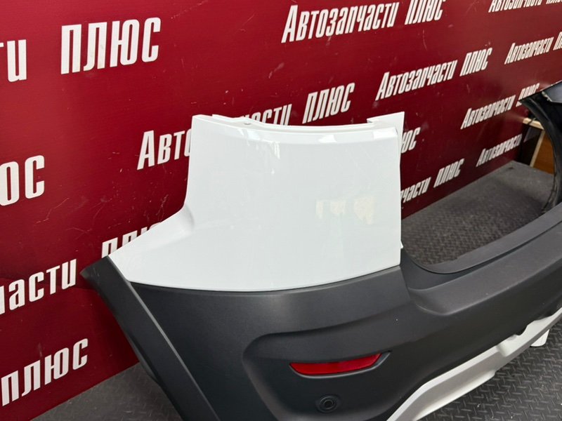 Бампер задний - фото 8