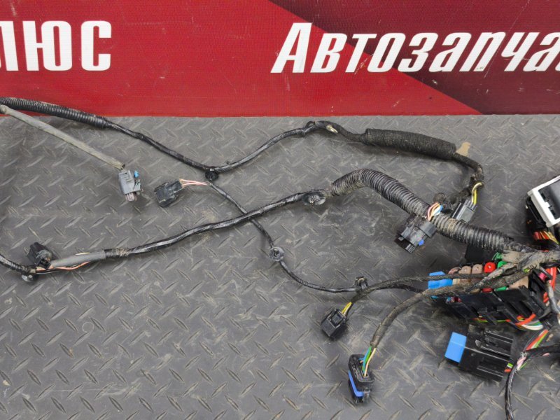 Проводка панели приборов - фото 3