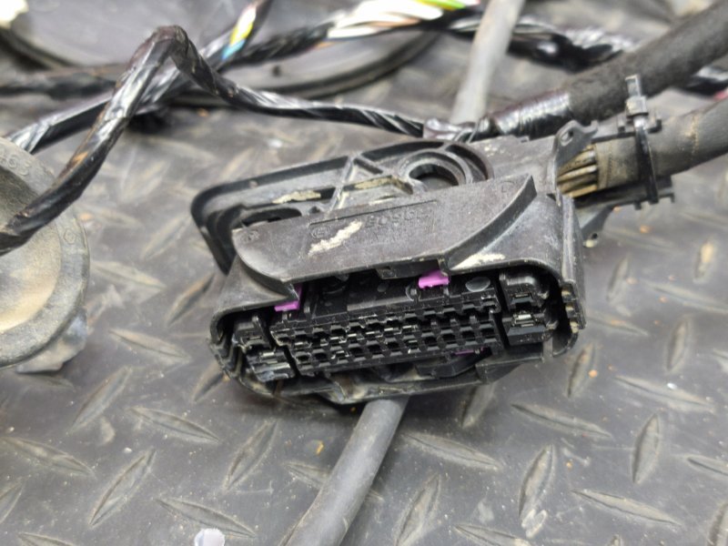 Проводка панели приборов - фото 5