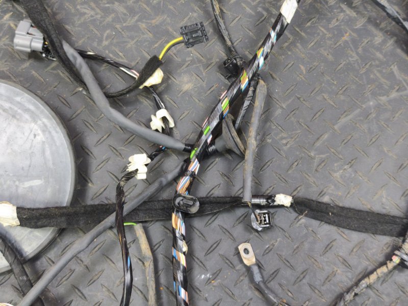 Проводка панели приборов - фото 6