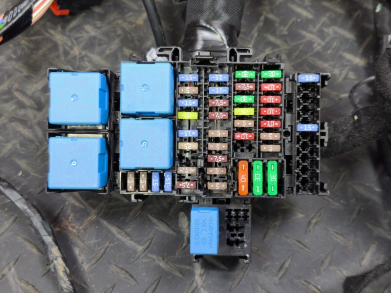 Проводка панели приборов - фото 7